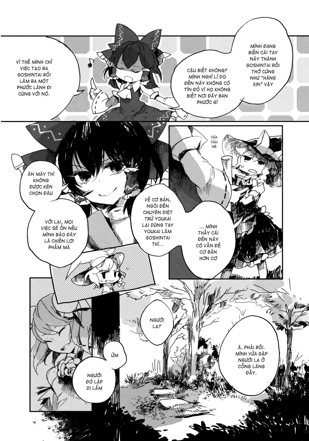 Touhou Ibaraki Kasen Chapter 1 - Trang 2