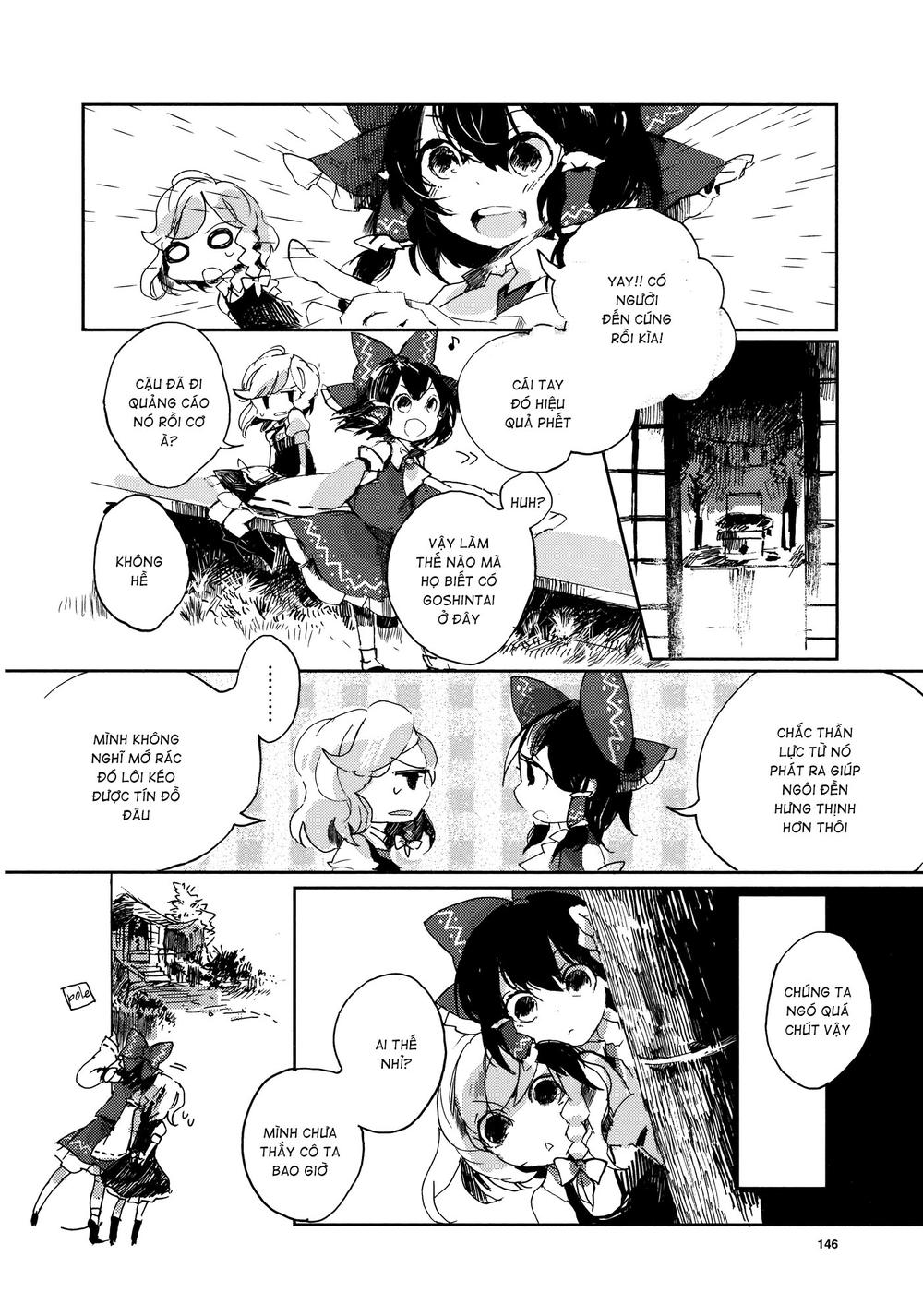 Touhou Ibaraki Kasen Chapter 1 - Trang 2