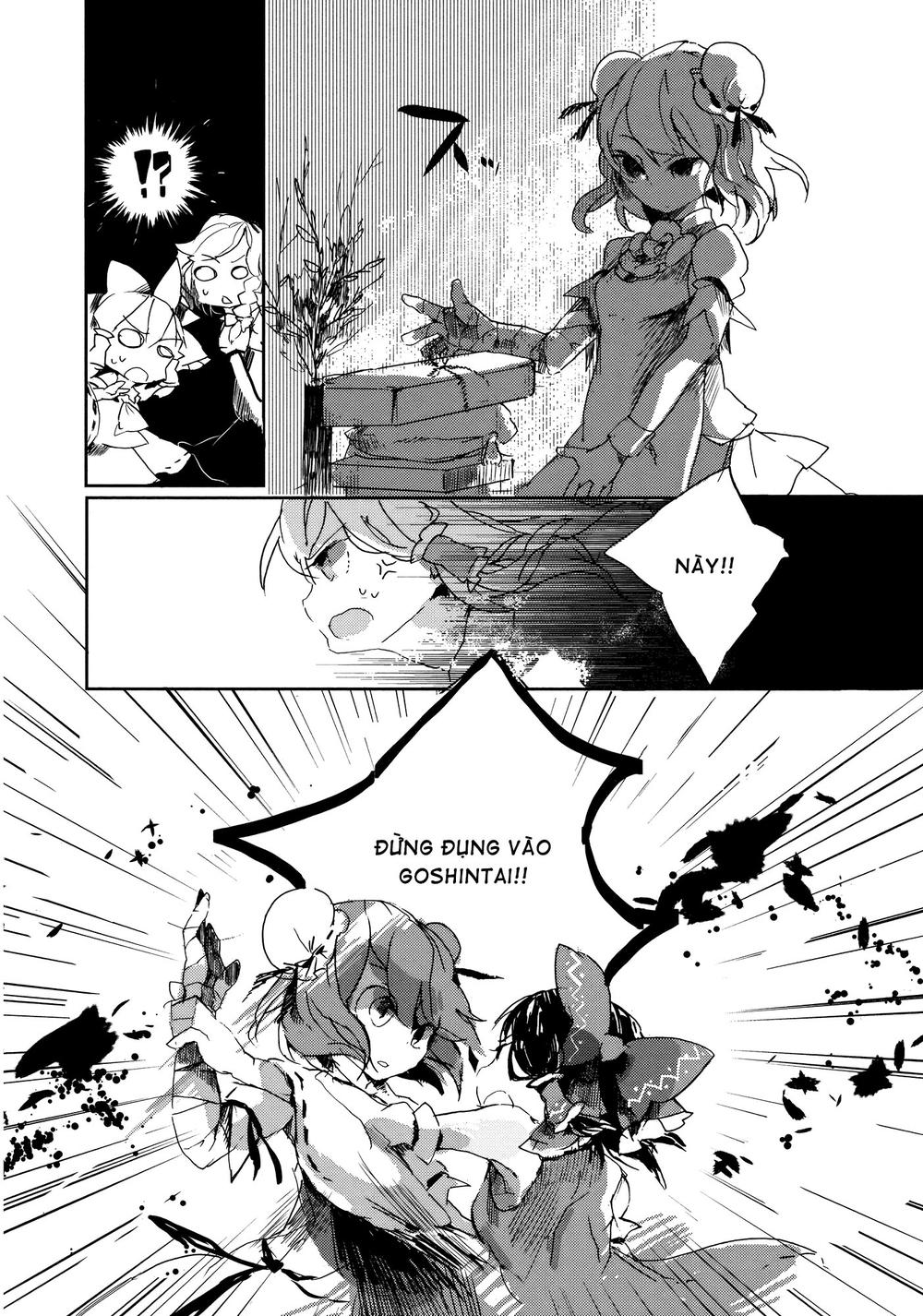 Touhou Ibaraki Kasen Chapter 1 - Trang 2