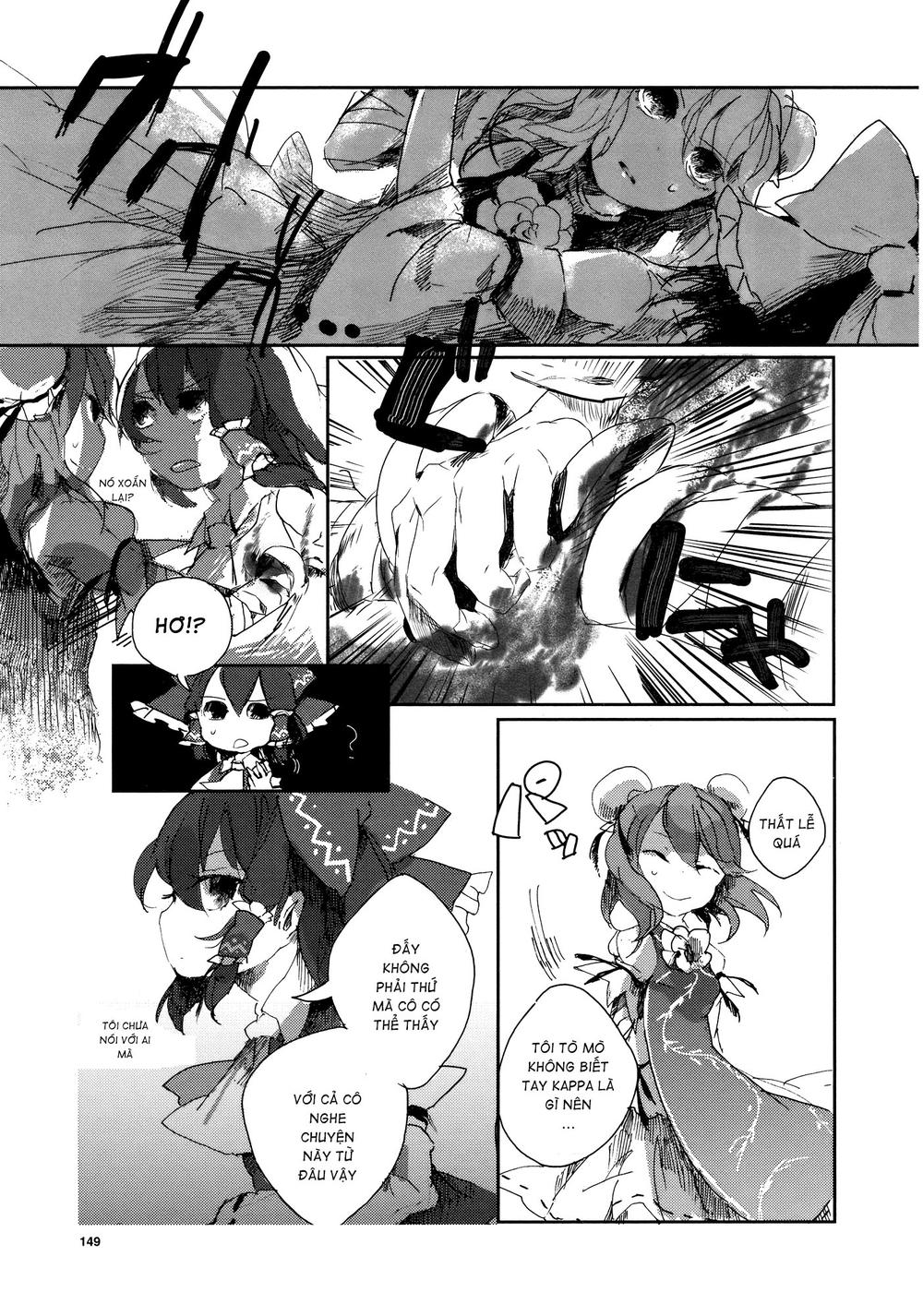 Touhou Ibaraki Kasen Chapter 1 - Trang 2