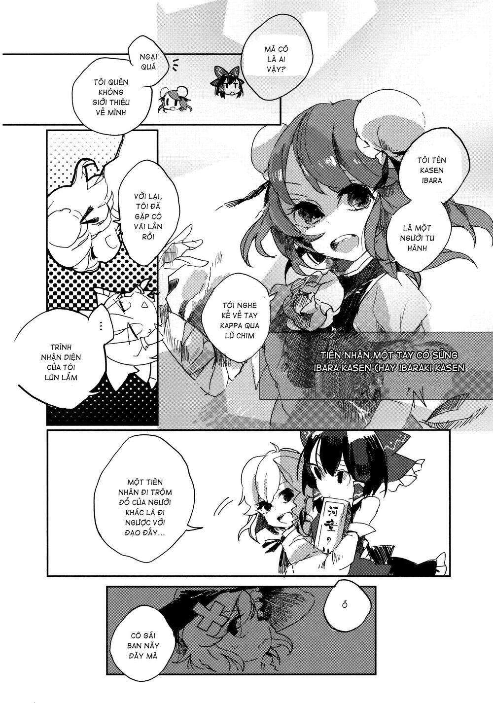 Touhou Ibaraki Kasen Chapter 1 - Trang 2