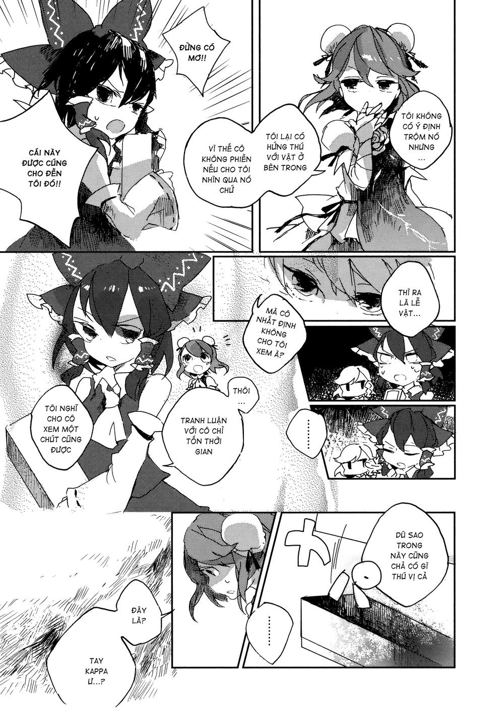 Touhou Ibaraki Kasen Chapter 1 - Trang 2