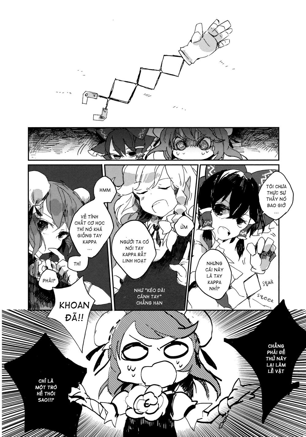 Touhou Ibaraki Kasen Chapter 1 - Trang 2