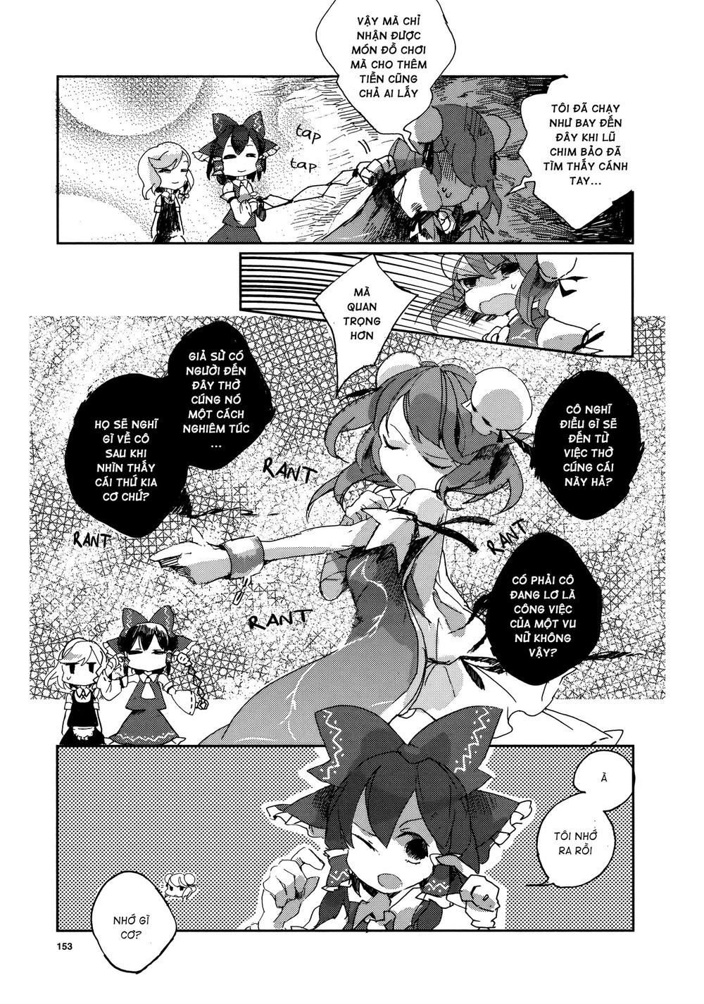 Touhou Ibaraki Kasen Chapter 1 - Trang 2