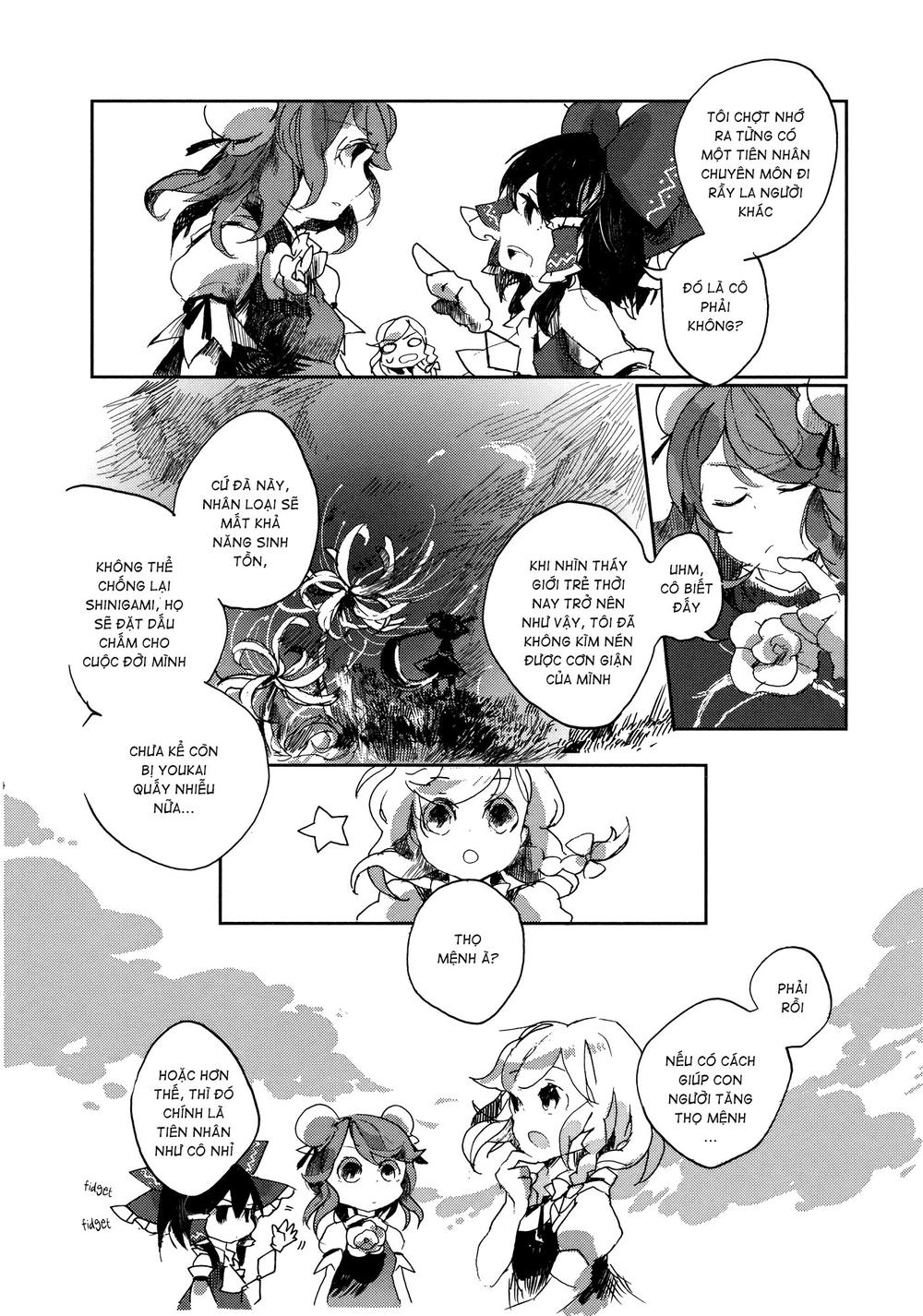 Touhou Ibaraki Kasen Chapter 1 - Trang 2