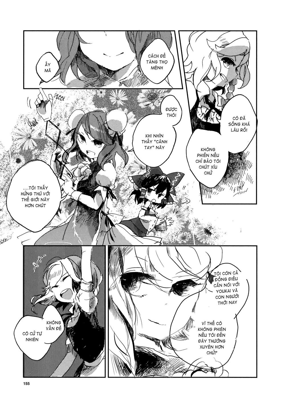 Touhou Ibaraki Kasen Chapter 1 - Trang 2