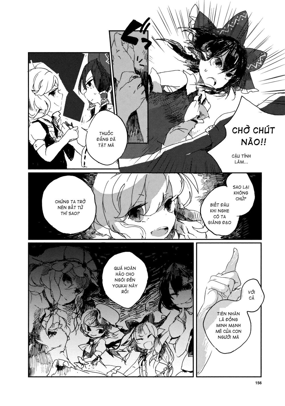 Touhou Ibaraki Kasen Chapter 1 - Trang 2