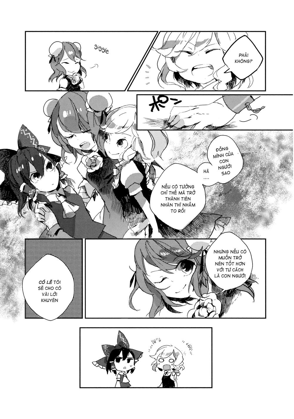 Touhou Ibaraki Kasen Chapter 1 - Trang 2