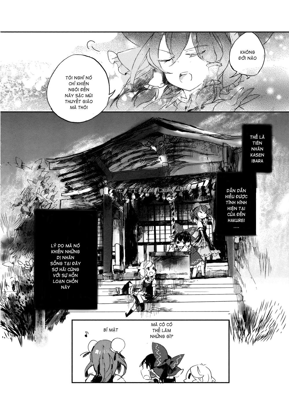 Touhou Ibaraki Kasen Chapter 1 - Trang 2