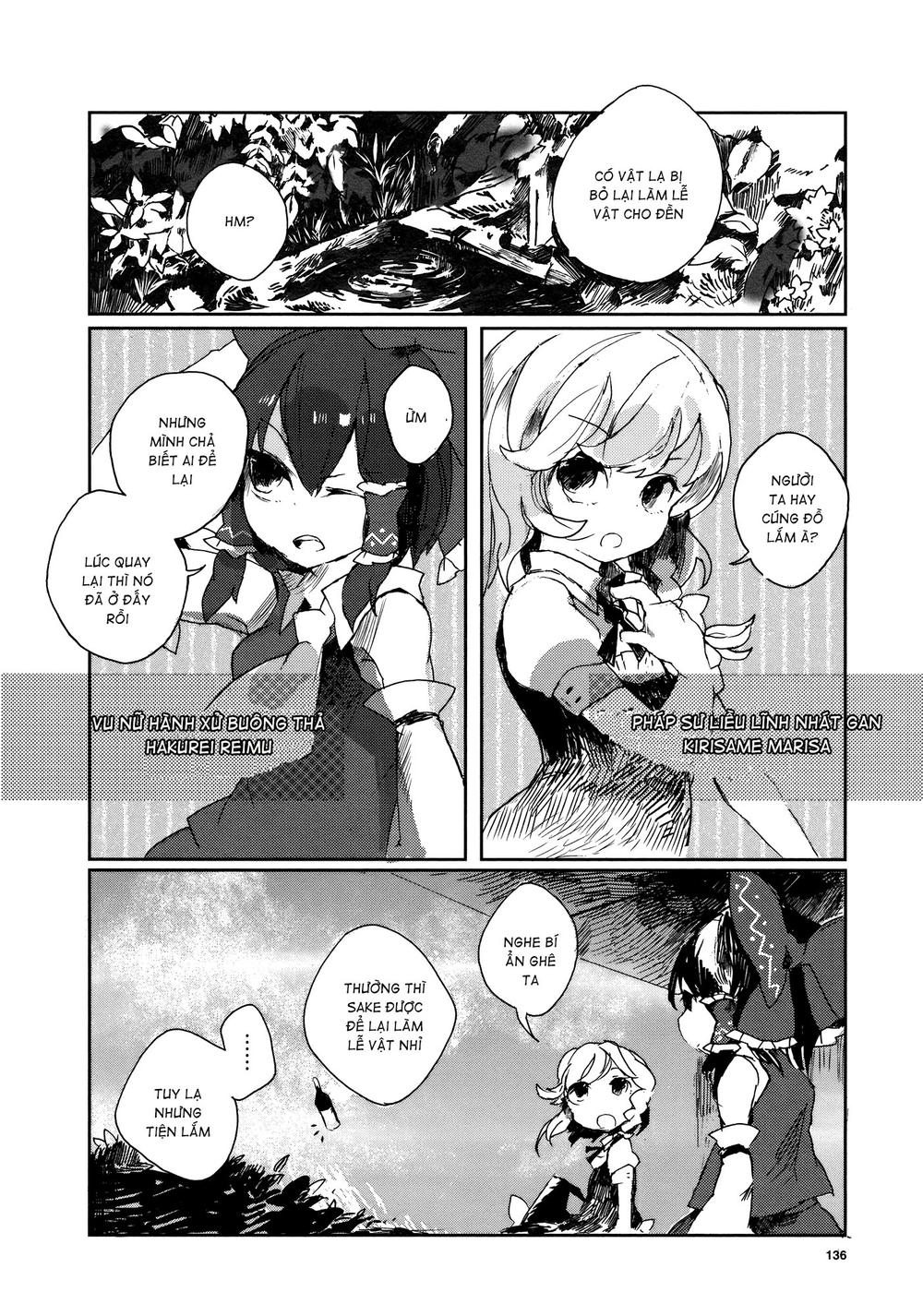 Touhou Ibaraki Kasen Chapter 1 - Trang 2