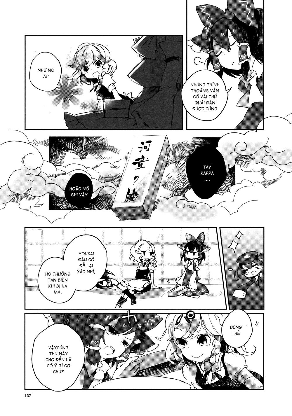 Touhou Ibaraki Kasen Chapter 1 - Trang 2