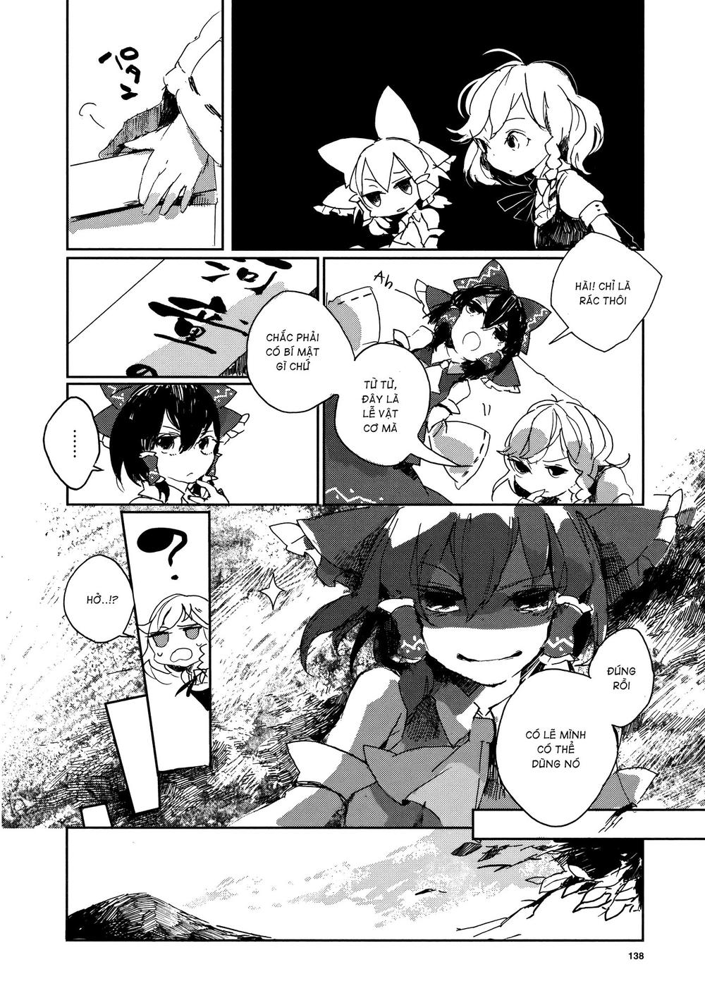 Touhou Ibaraki Kasen Chapter 1 - Trang 2