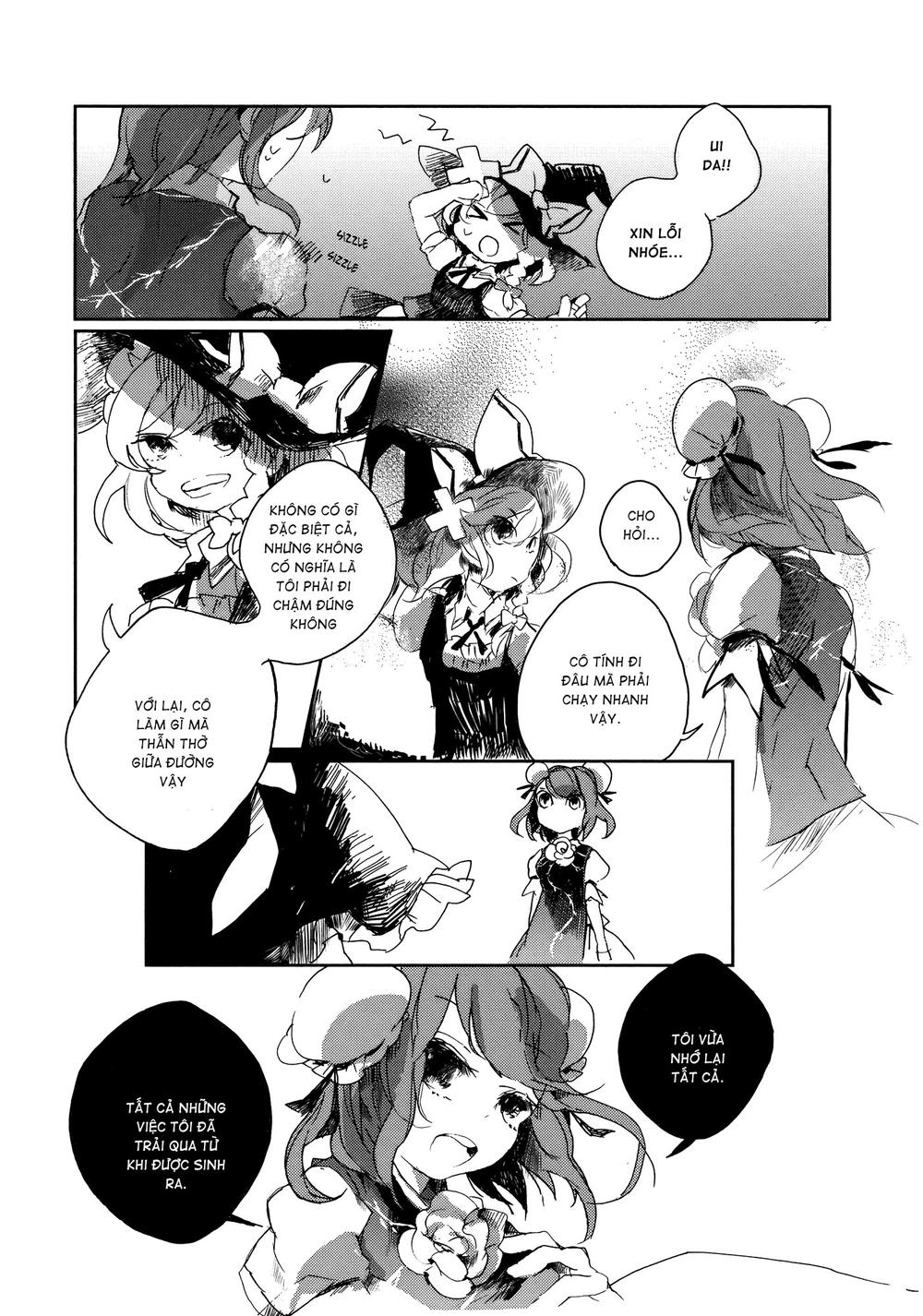 Touhou Ibaraki Kasen Chapter 1 - Trang 2