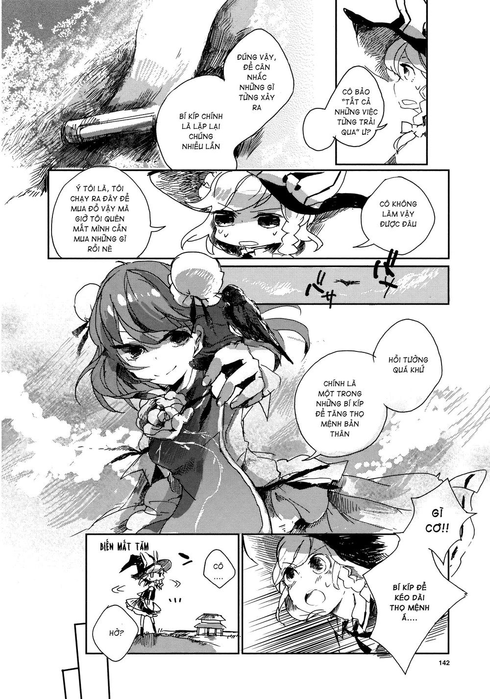 Touhou Ibaraki Kasen Chapter 1 - Trang 2