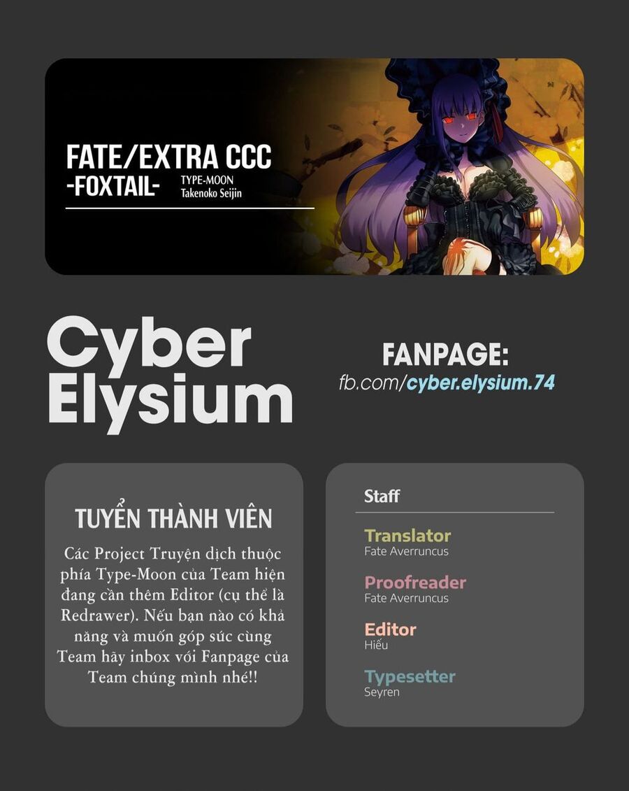 Fate/Extra Ccc Fox Tail Chapter 26 - Trang 2