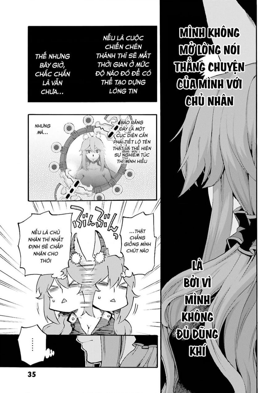 Fate/Extra Ccc Fox Tail Chapter 26 - Trang 2