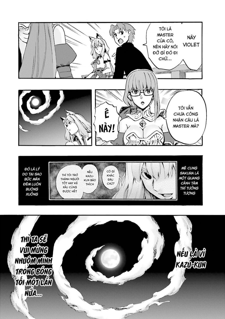 Fate/Extra Ccc Fox Tail Chapter 26 - Trang 2