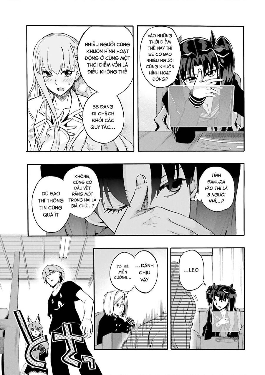 Fate/Extra Ccc Fox Tail Chapter 26 - Trang 2