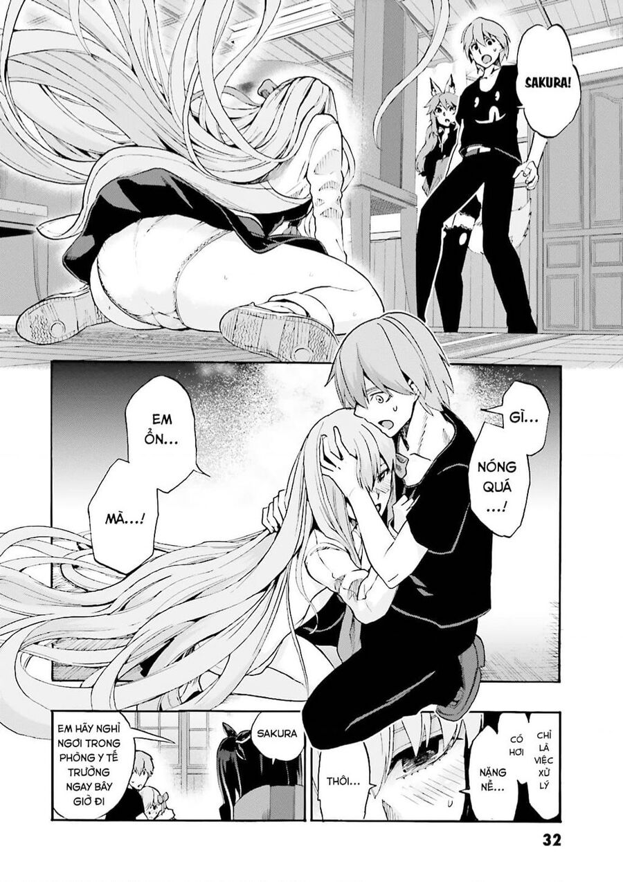 Fate/Extra Ccc Fox Tail Chapter 26 - Trang 2