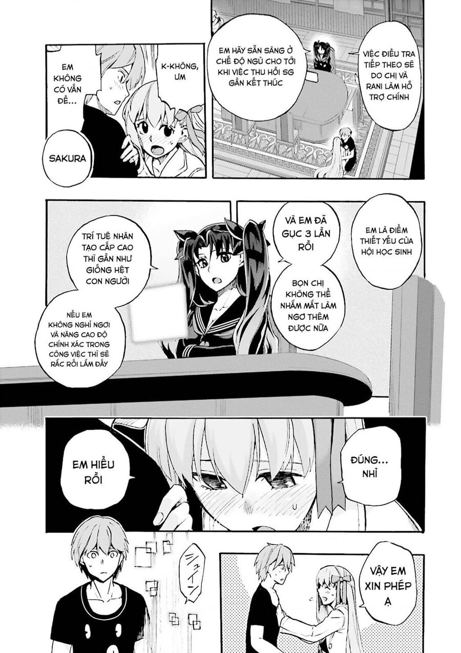 Fate/Extra Ccc Fox Tail Chapter 26 - Trang 2