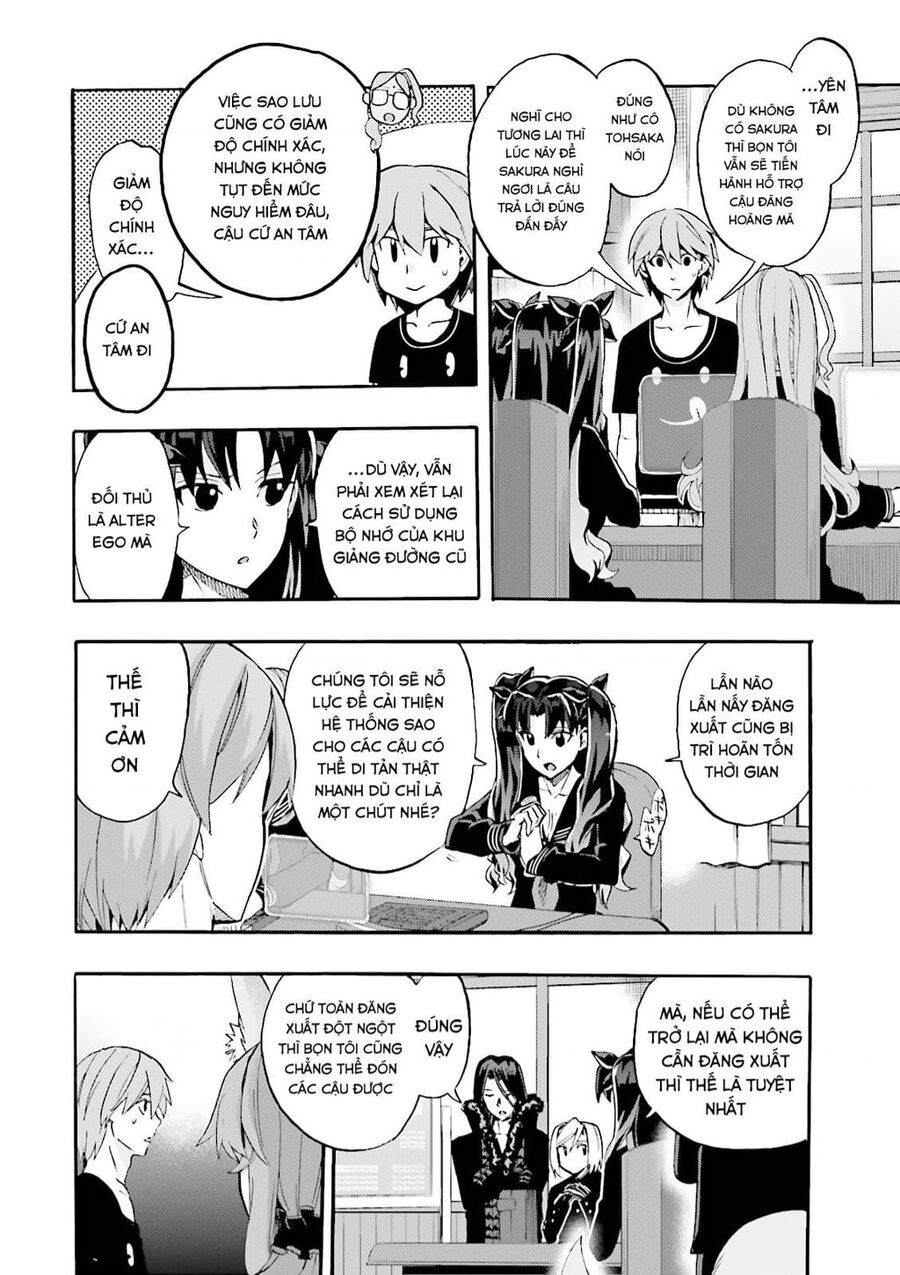 Fate/Extra Ccc Fox Tail Chapter 26 - Trang 2