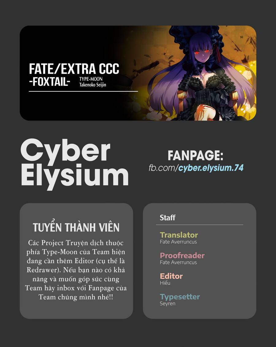 Fate/Extra Ccc Fox Tail Chapter 25 - Trang 2