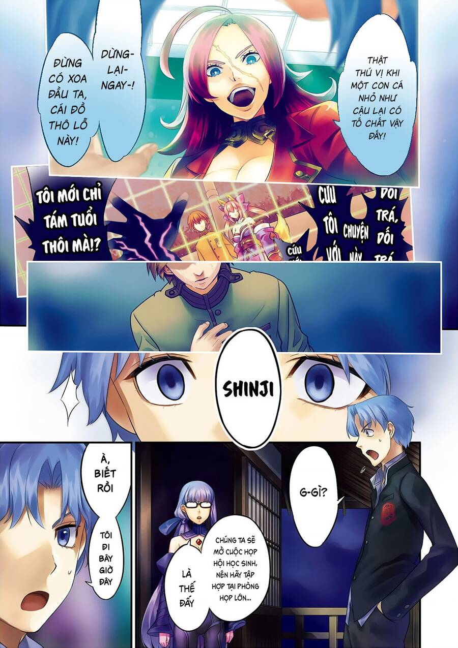 Fate/Extra Ccc Fox Tail Chapter 25 - Trang 2