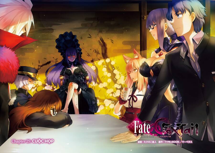 Fate/Extra Ccc Fox Tail Chapter 25 - Trang 2