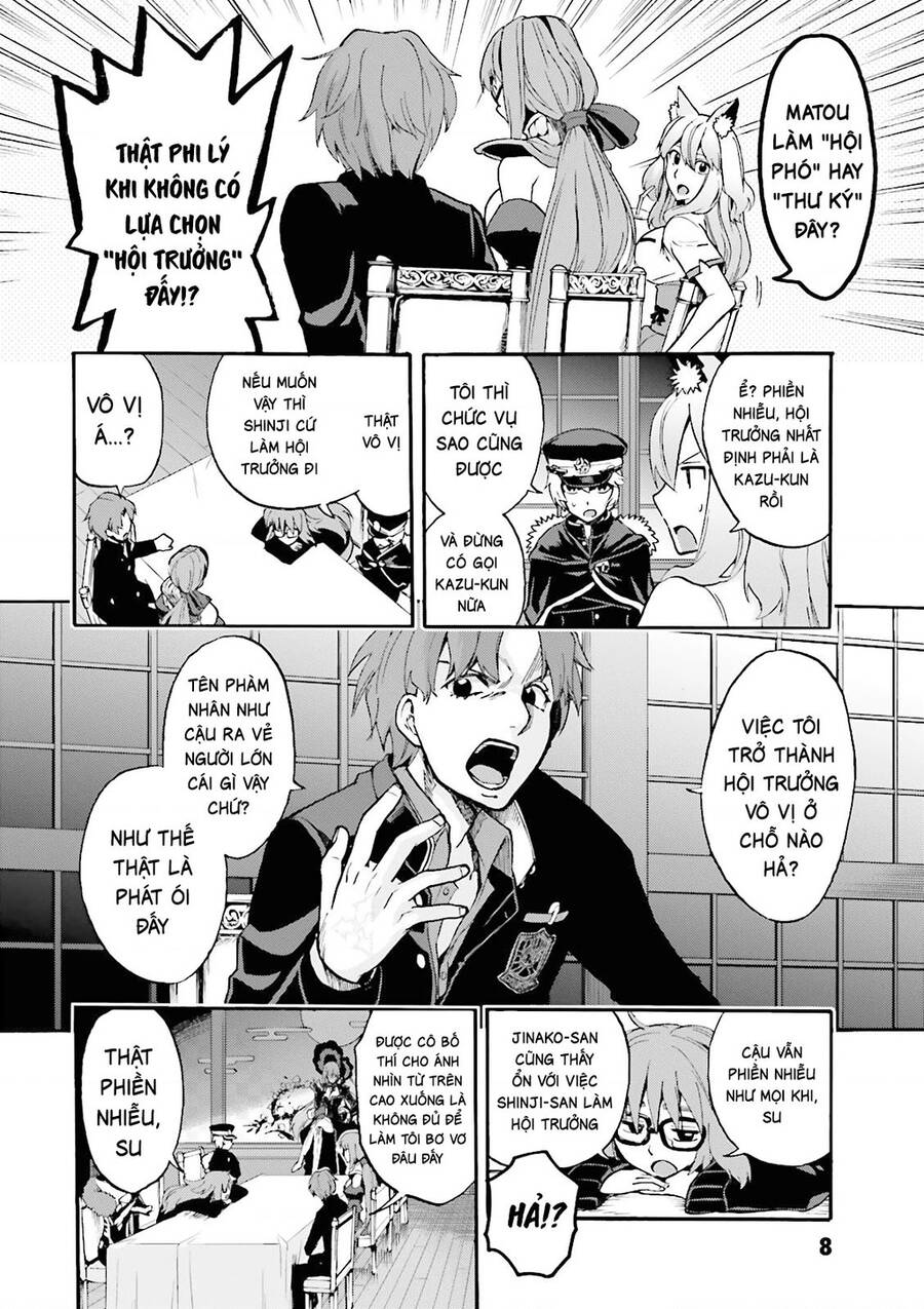 Fate/Extra Ccc Fox Tail Chapter 25 - Trang 2