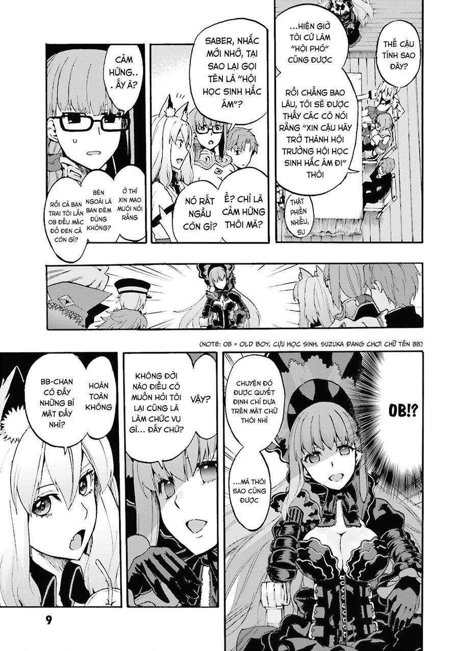 Fate/Extra Ccc Fox Tail Chapter 25 - Trang 2