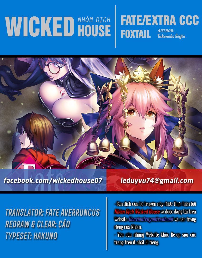 Fate/Extra Ccc Fox Tail Chapter 24 - Trang 2