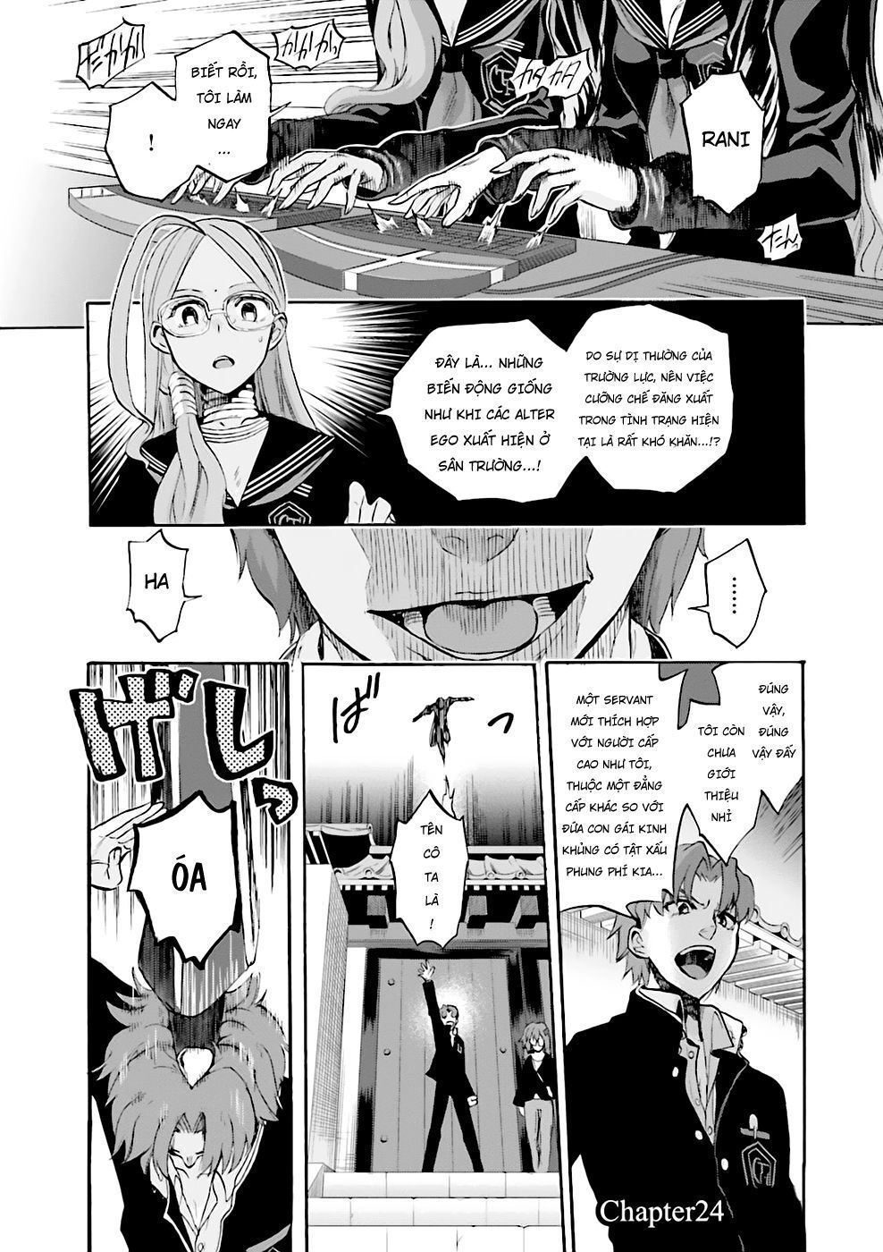 Fate/Extra Ccc Fox Tail Chapter 24 - Trang 2