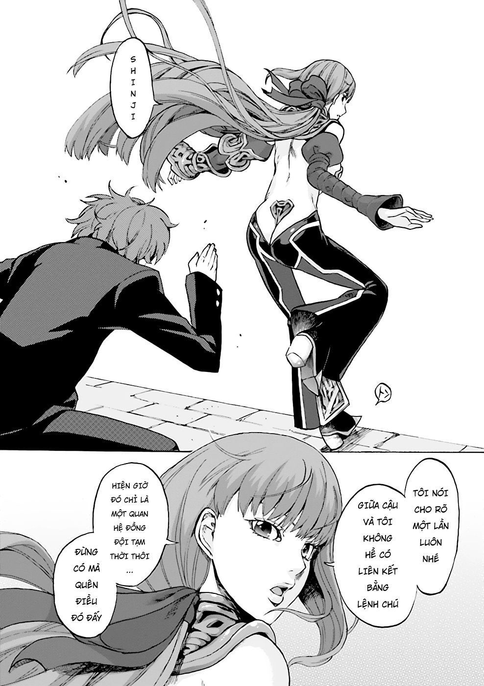 Fate/Extra Ccc Fox Tail Chapter 24 - Trang 2