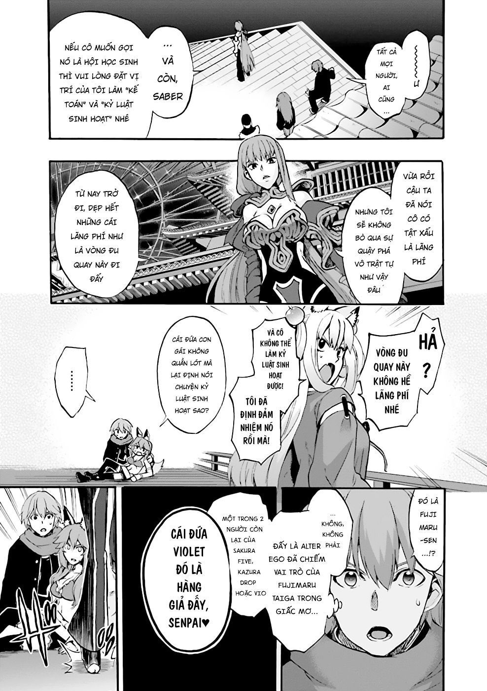 Fate/Extra Ccc Fox Tail Chapter 24 - Trang 2