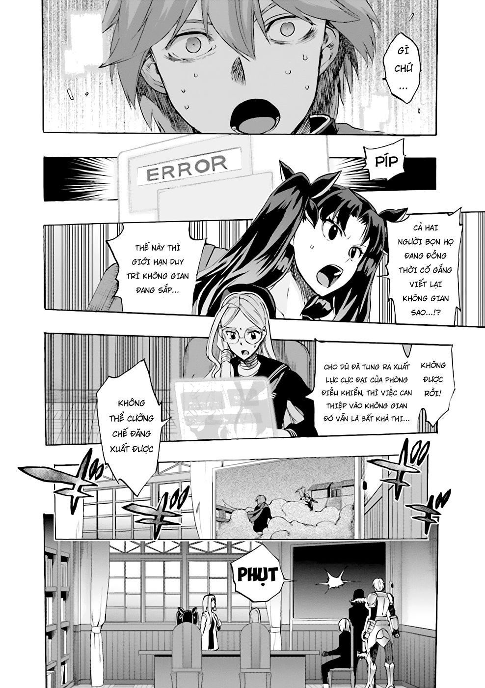 Fate/Extra Ccc Fox Tail Chapter 24 - Trang 2