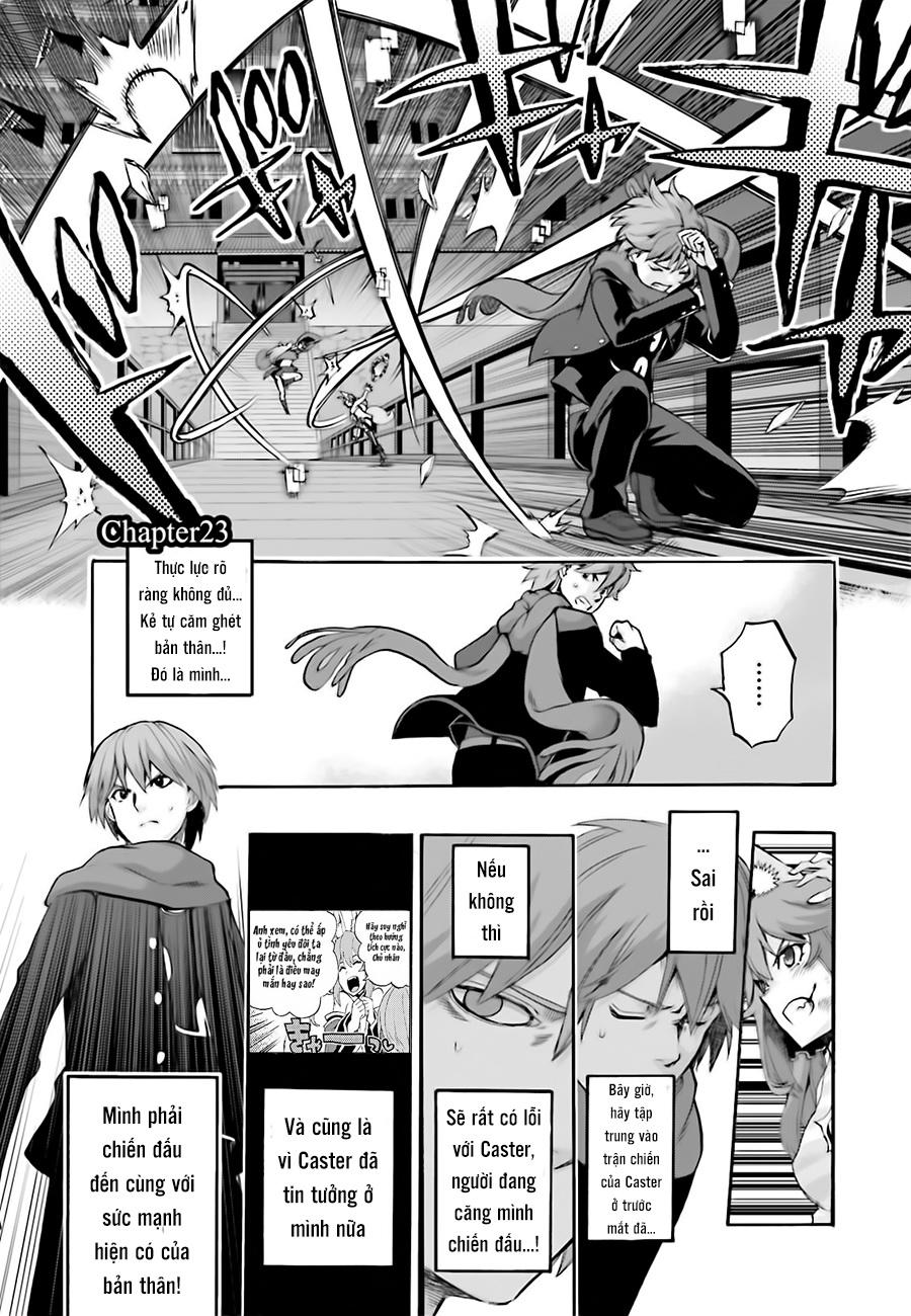 Fate/Extra Ccc Fox Tail Chapter 23 - Trang 2