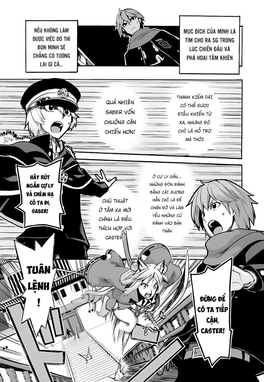 Fate/Extra Ccc Fox Tail Chapter 22 - Trang 2