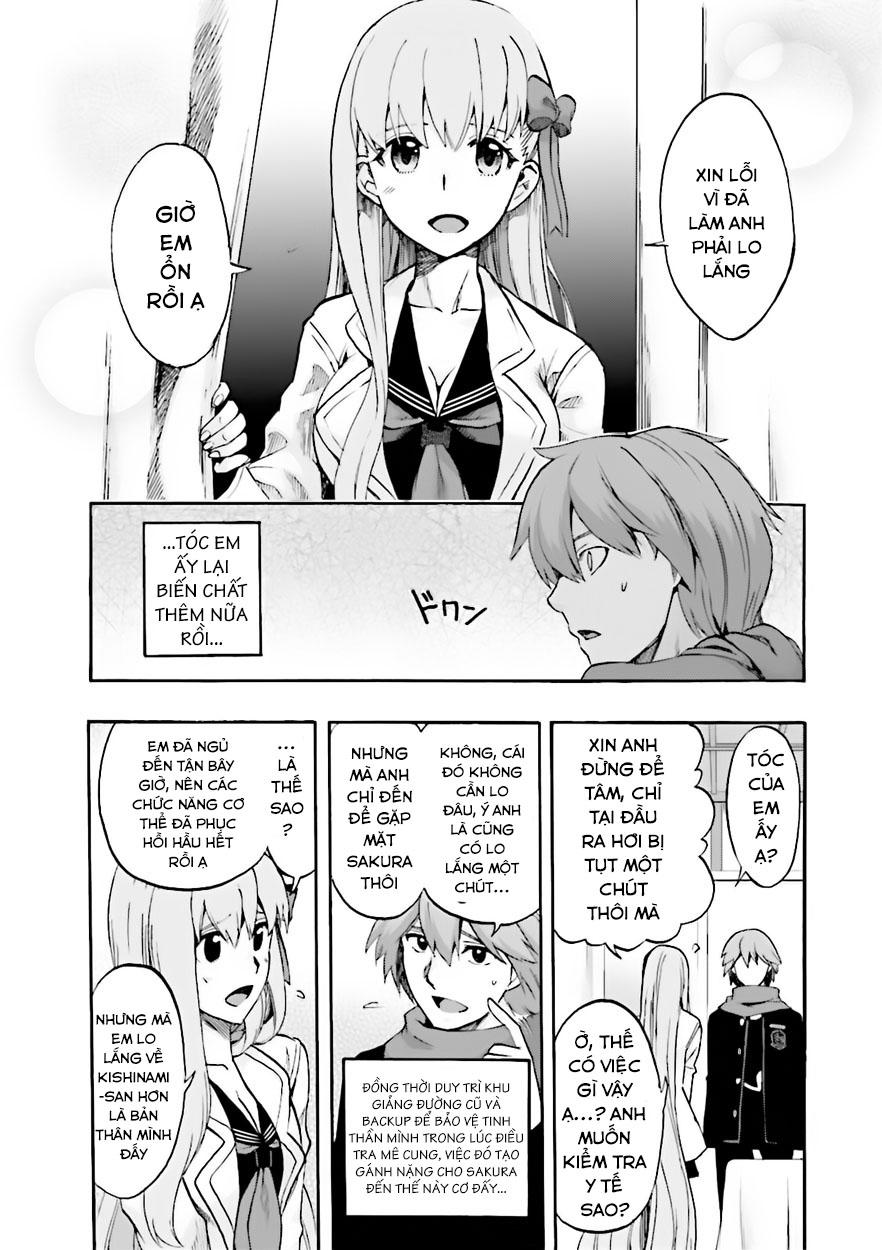 Fate/Extra Ccc Fox Tail Chapter 21 - Trang 2