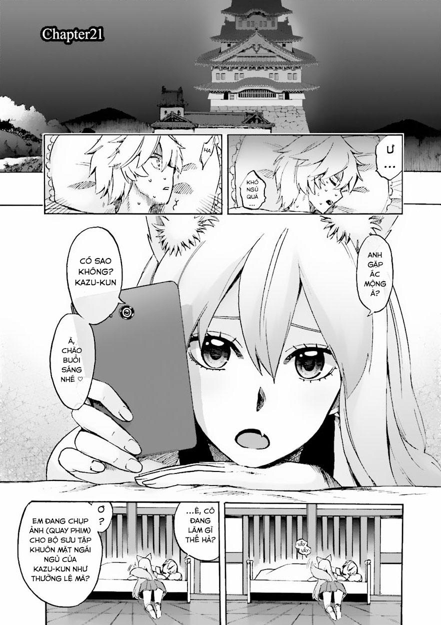 Fate/Extra Ccc Fox Tail Chapter 21 - Trang 2