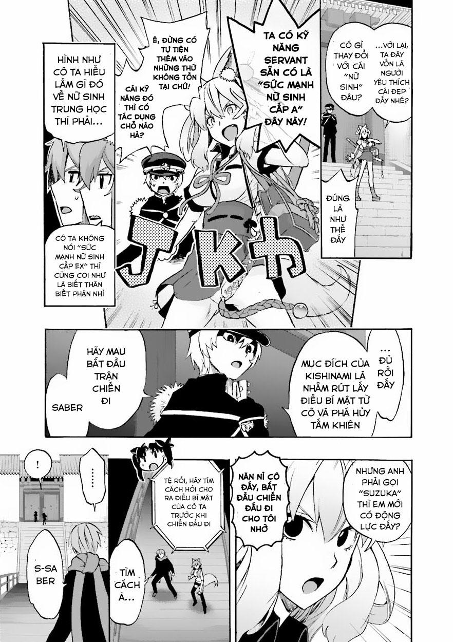 Fate/Extra Ccc Fox Tail Chapter 21 - Trang 2