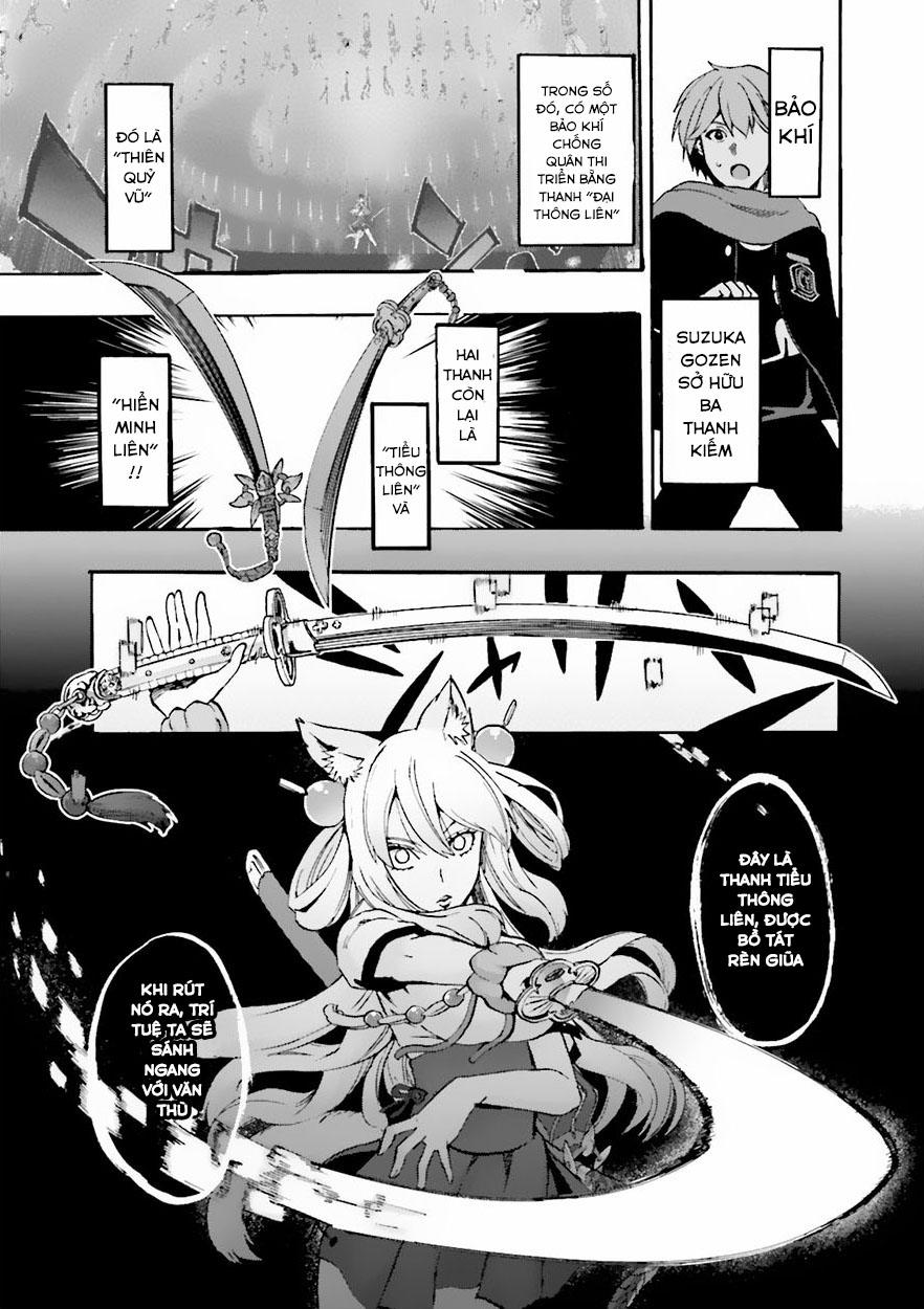 Fate/Extra Ccc Fox Tail Chapter 21 - Trang 2