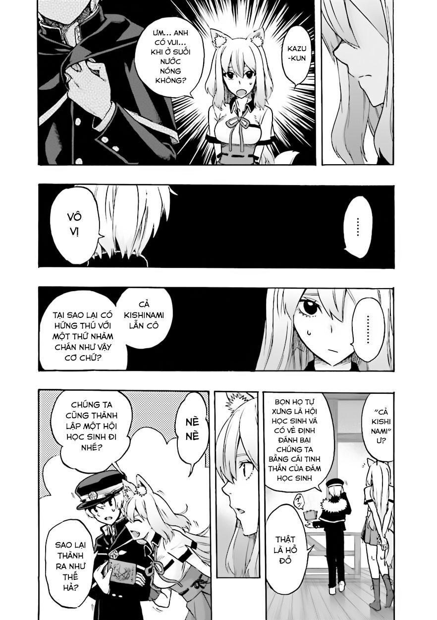 Fate/Extra Ccc Fox Tail Chapter 21 - Trang 2