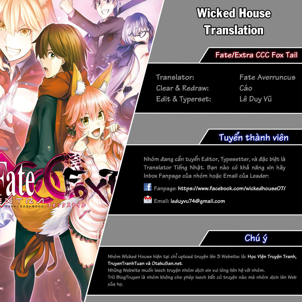 Fate/Extra Ccc Fox Tail Chapter 20 - Trang 2