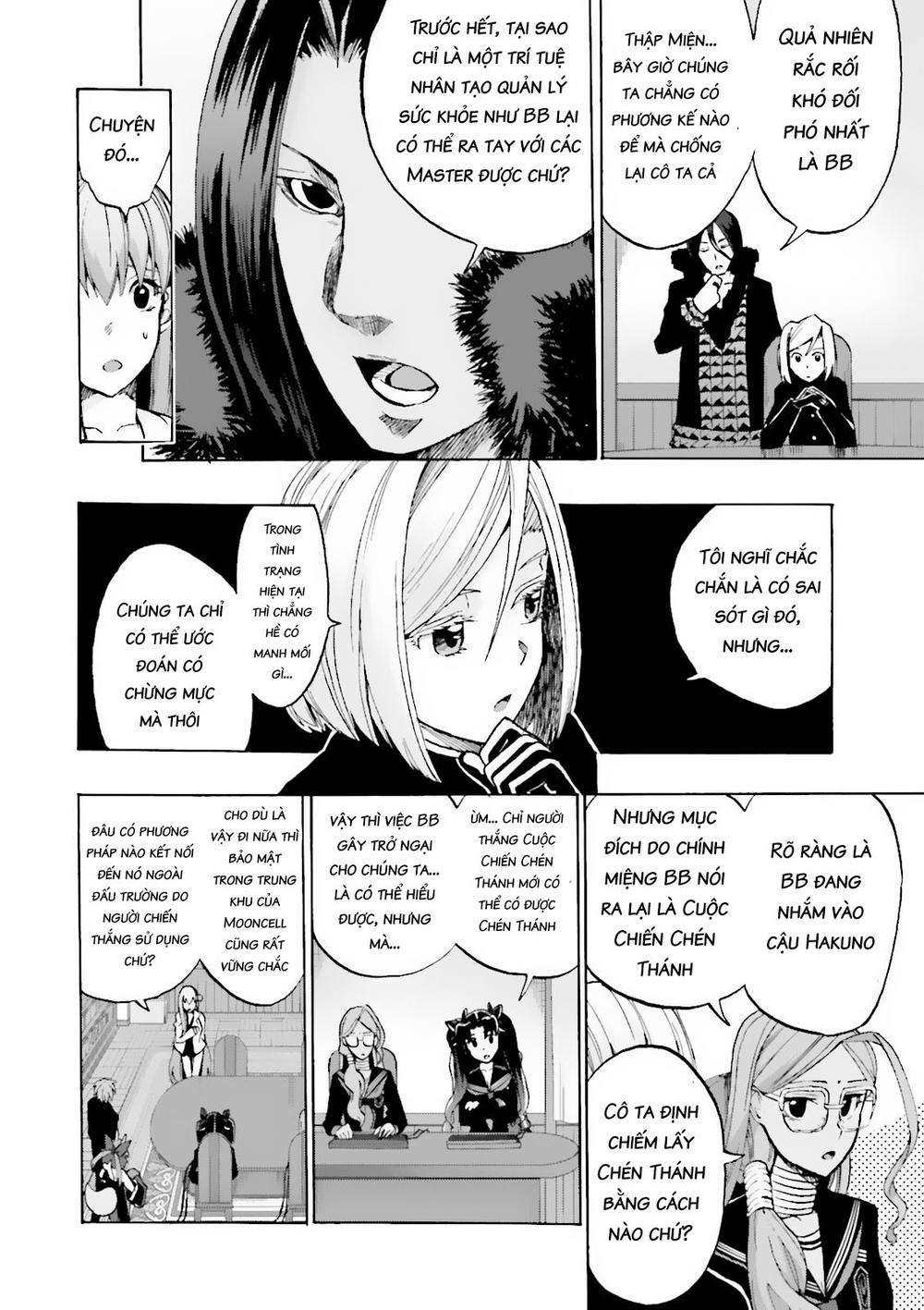 Fate/Extra Ccc Fox Tail Chapter 18 - Trang 2