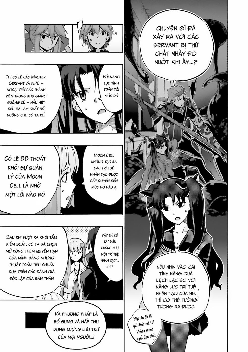 Fate/Extra Ccc Fox Tail Chapter 18 - Trang 2