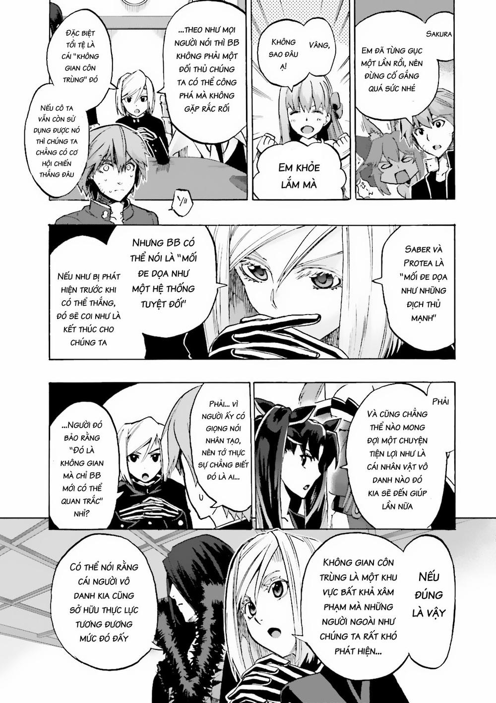 Fate/Extra Ccc Fox Tail Chapter 18 - Trang 2