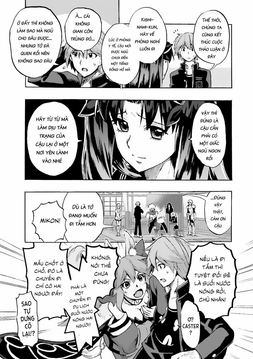 Fate/Extra Ccc Fox Tail Chapter 18 - Trang 2