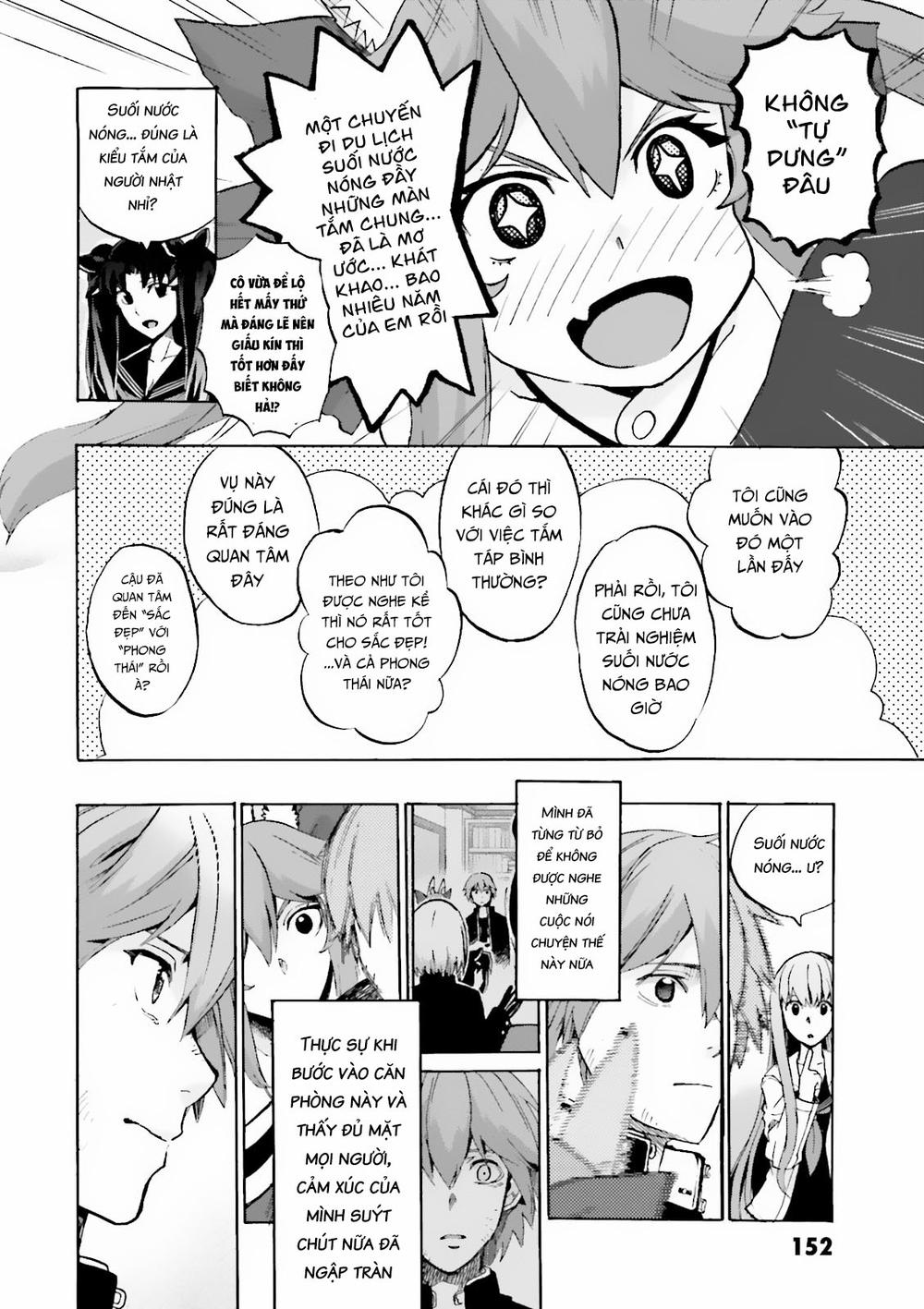 Fate/Extra Ccc Fox Tail Chapter 18 - Trang 2