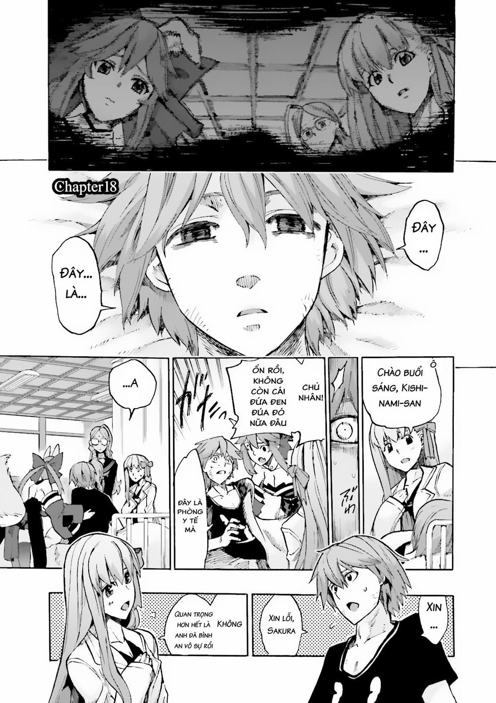 Fate/Extra Ccc Fox Tail Chapter 18 - Trang 2