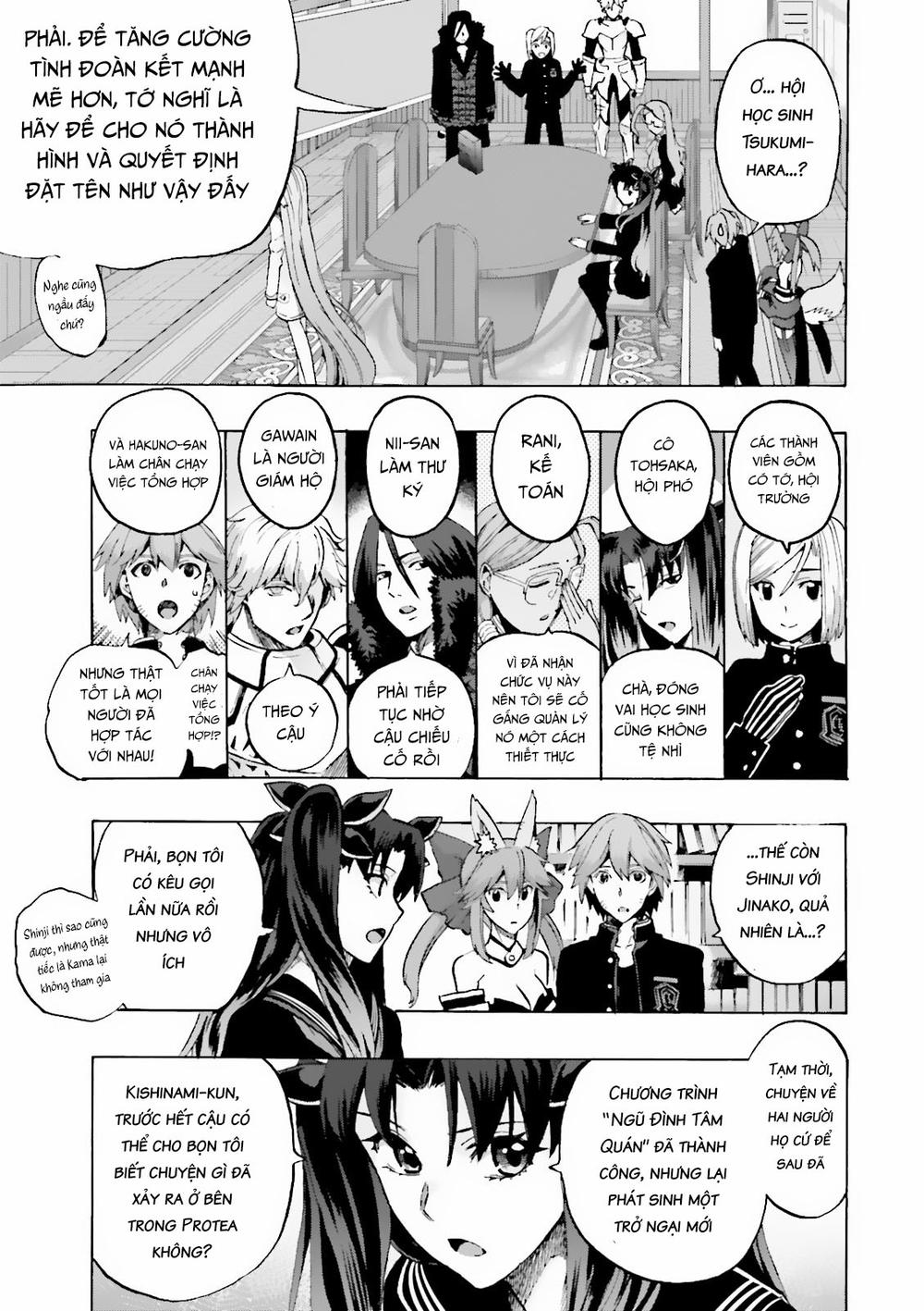 Fate/Extra Ccc Fox Tail Chapter 18 - Trang 2